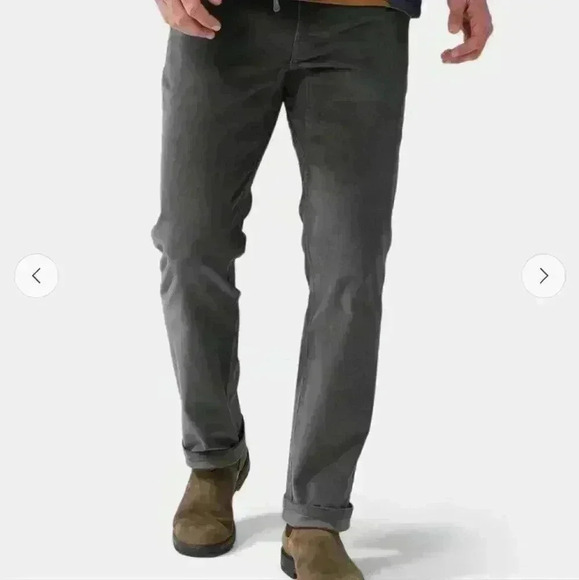 Stio Rivot Corduroy pants. 98% Organic  cotton. Men's size 32 - Picture 1 of 11